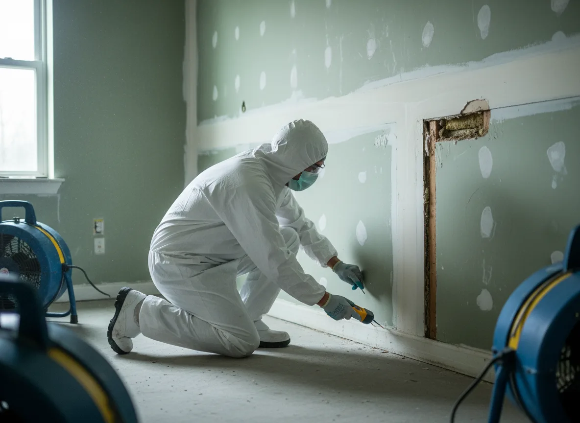 Water Damage Restoration company in Vernon, VT